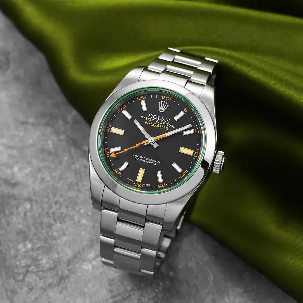 Rolex Milgauss