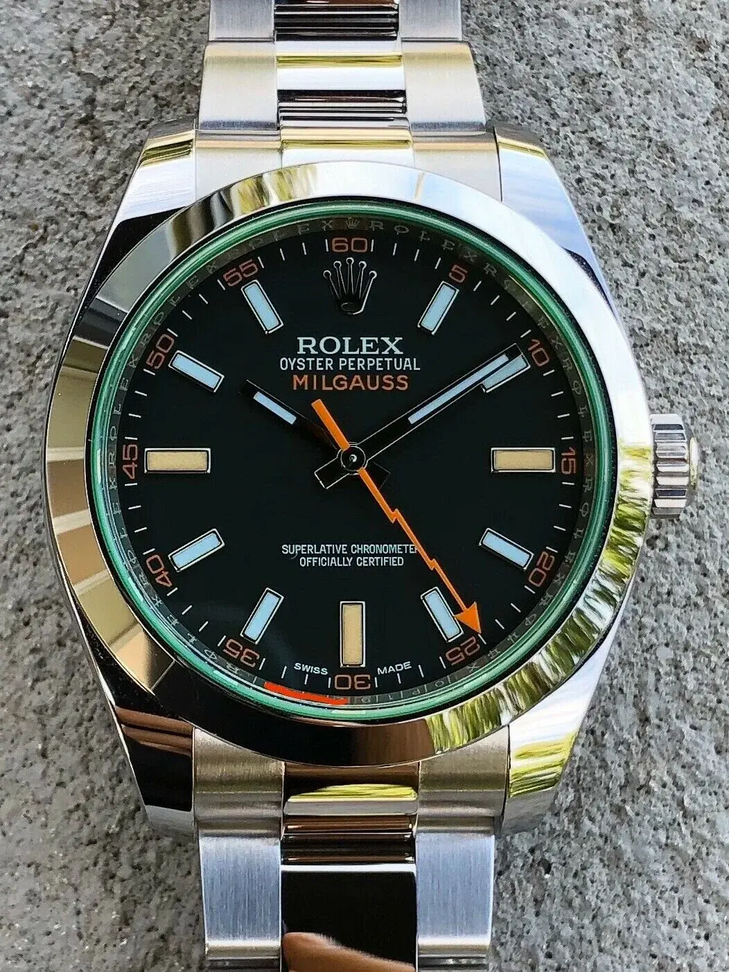 Rolex Milgauss