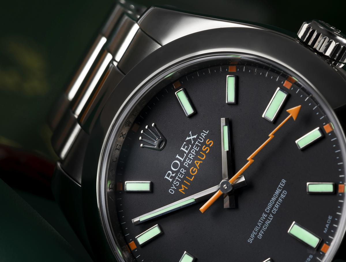Rolex Milgauss