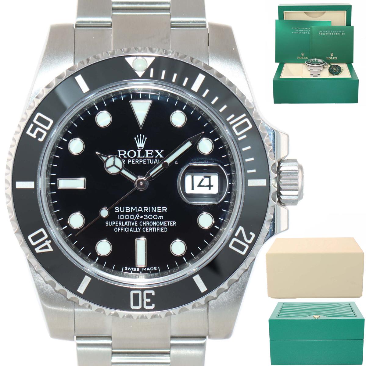 Rolex Submariner Date