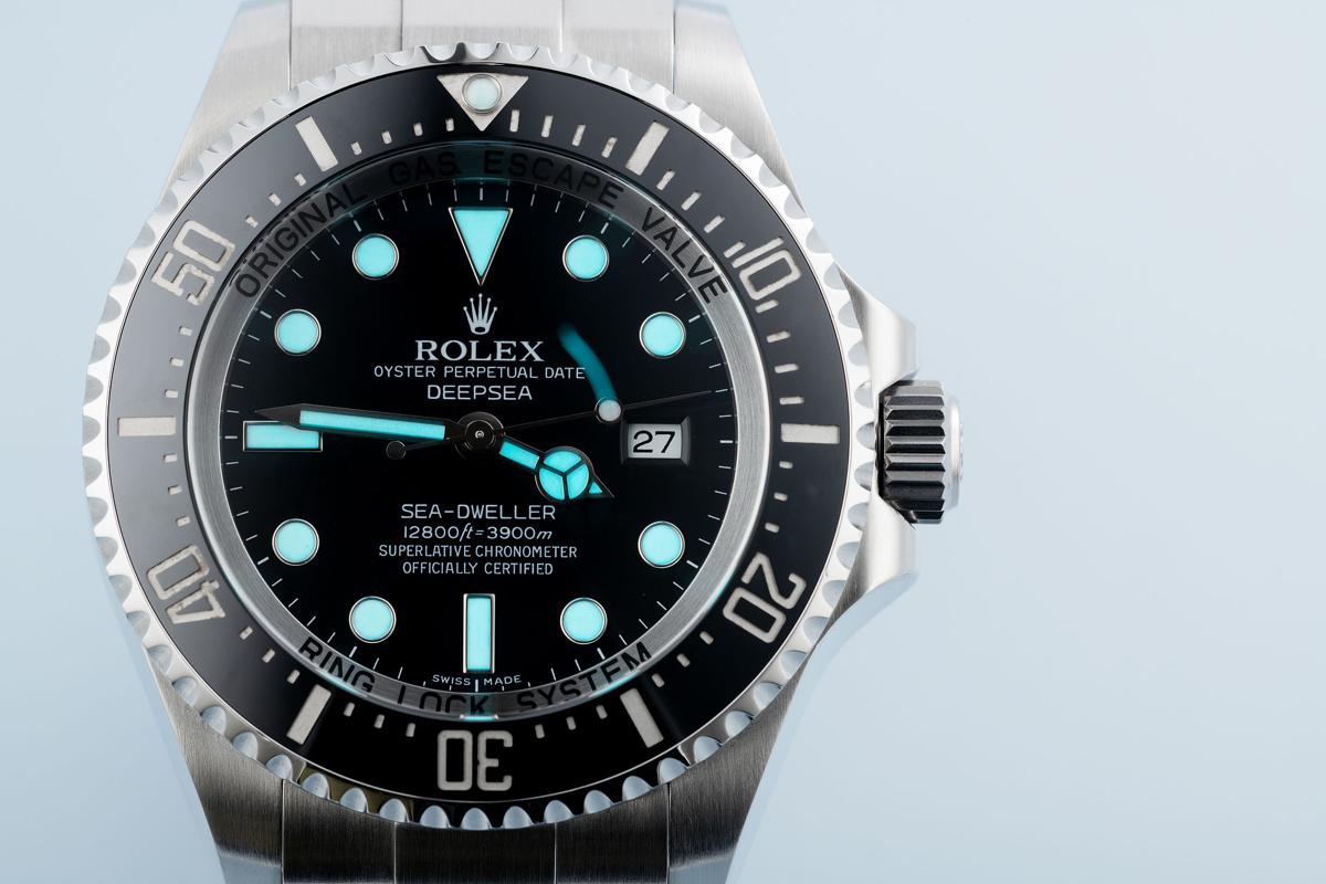 Rolex Sea-Dweller Deepsea