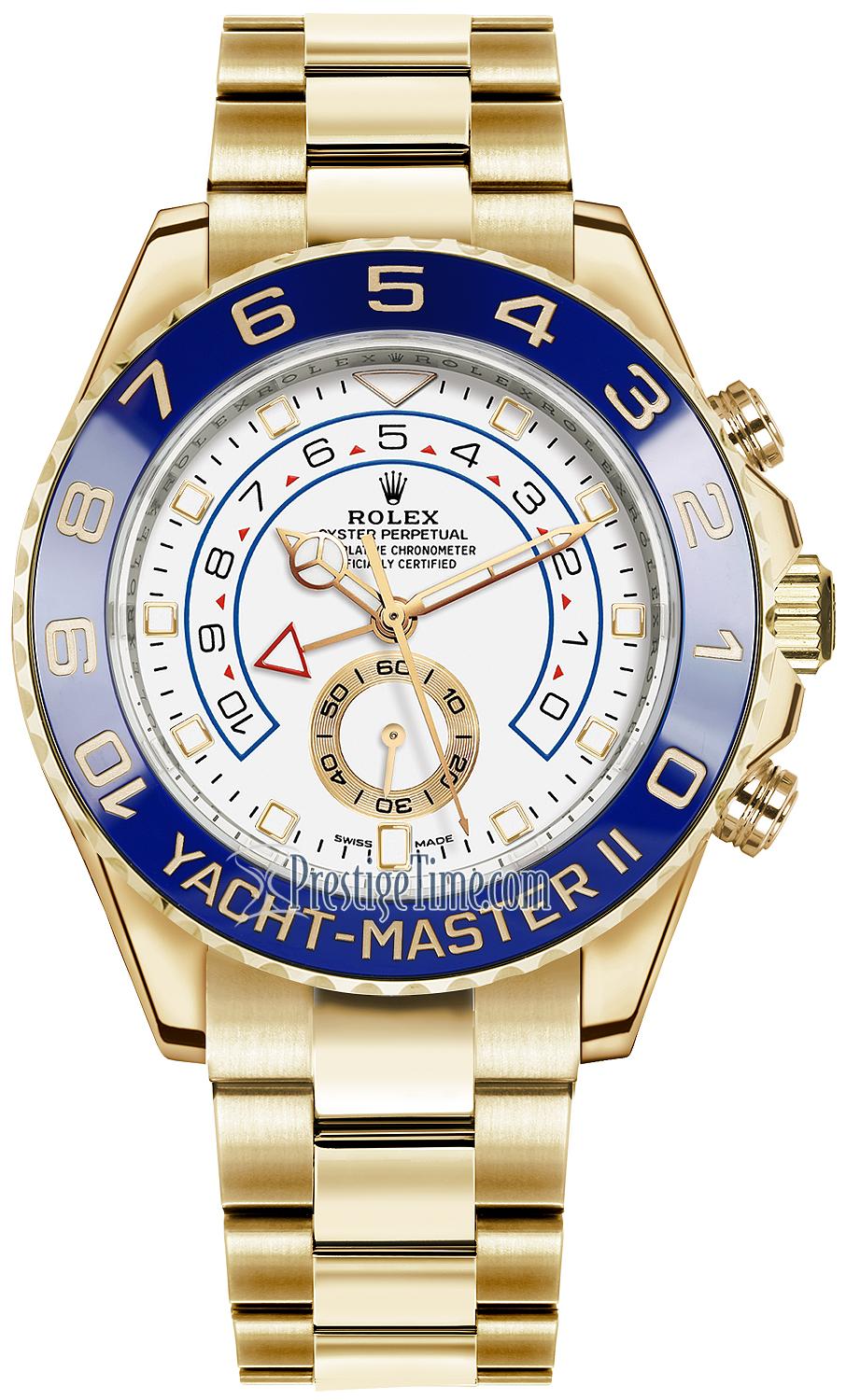 Rolex Yacht-Master II
