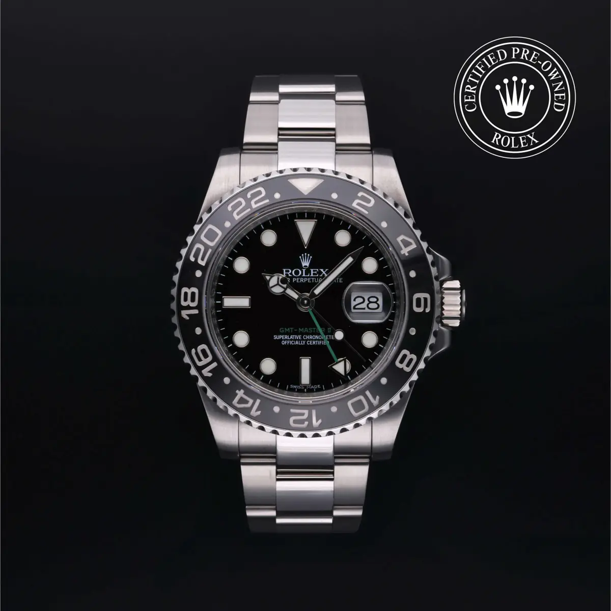 Rolex GMT-Master II