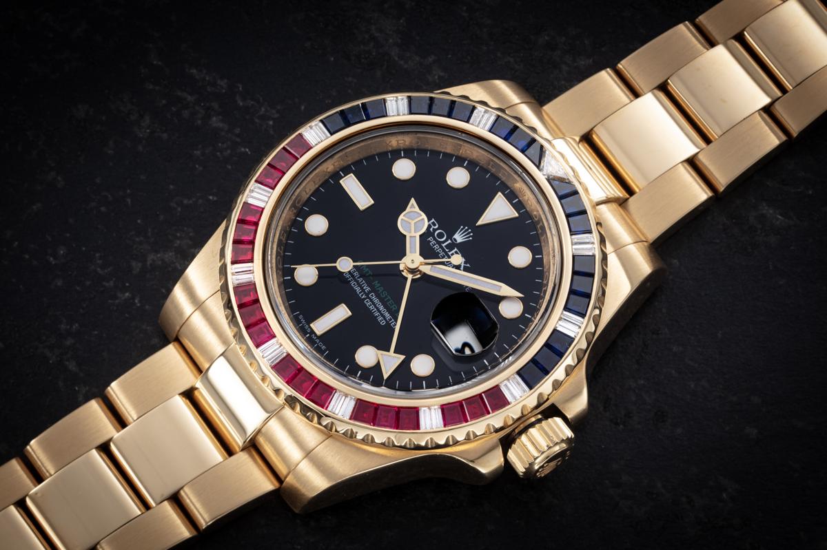 Rolex GMT-Master II
