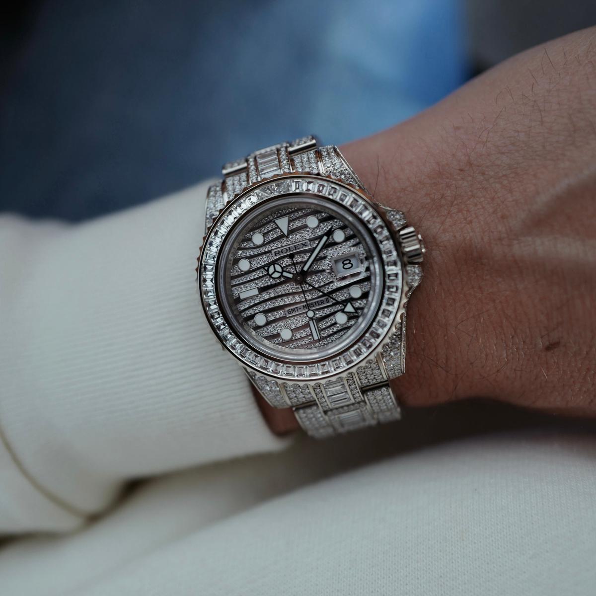 Rolex GMT-Master II