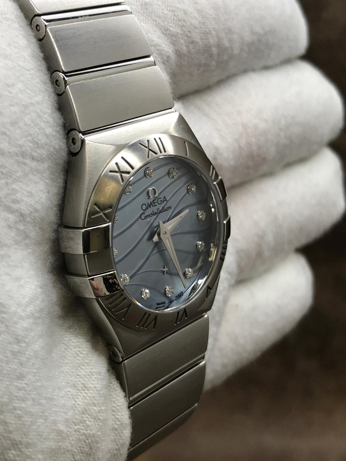 Omega Constellation Quartz