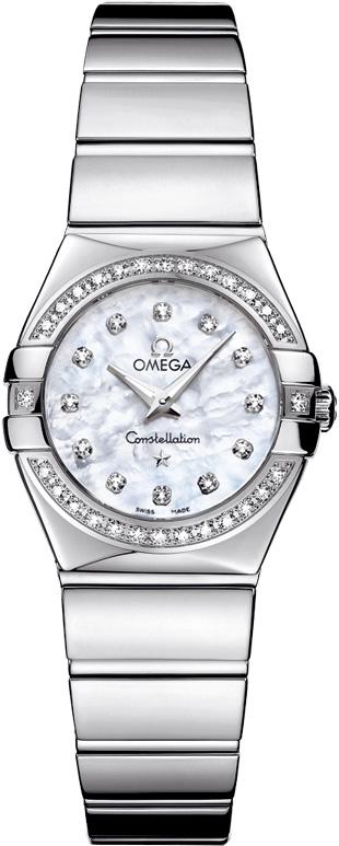 Omega Constellation Quartz