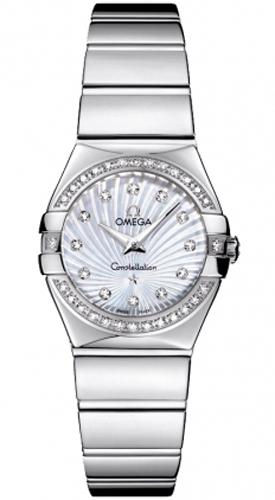 Omega Constellation Quartz