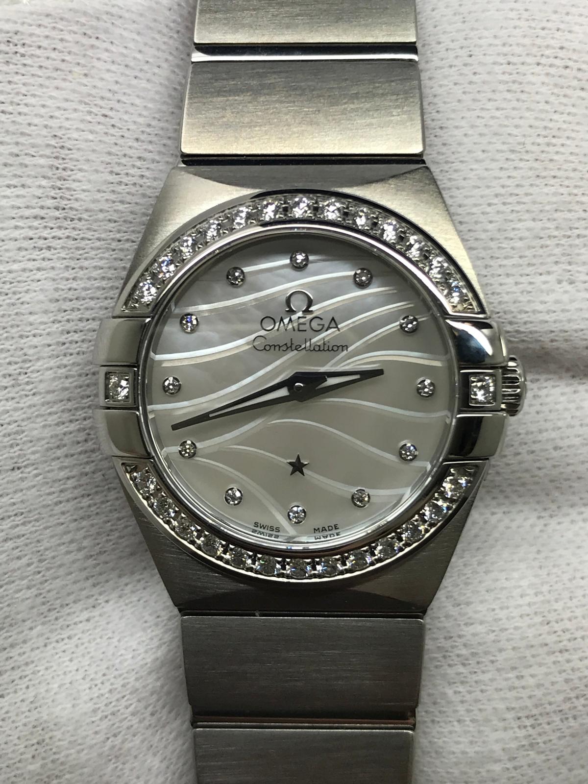 Omega Constellation Quartz