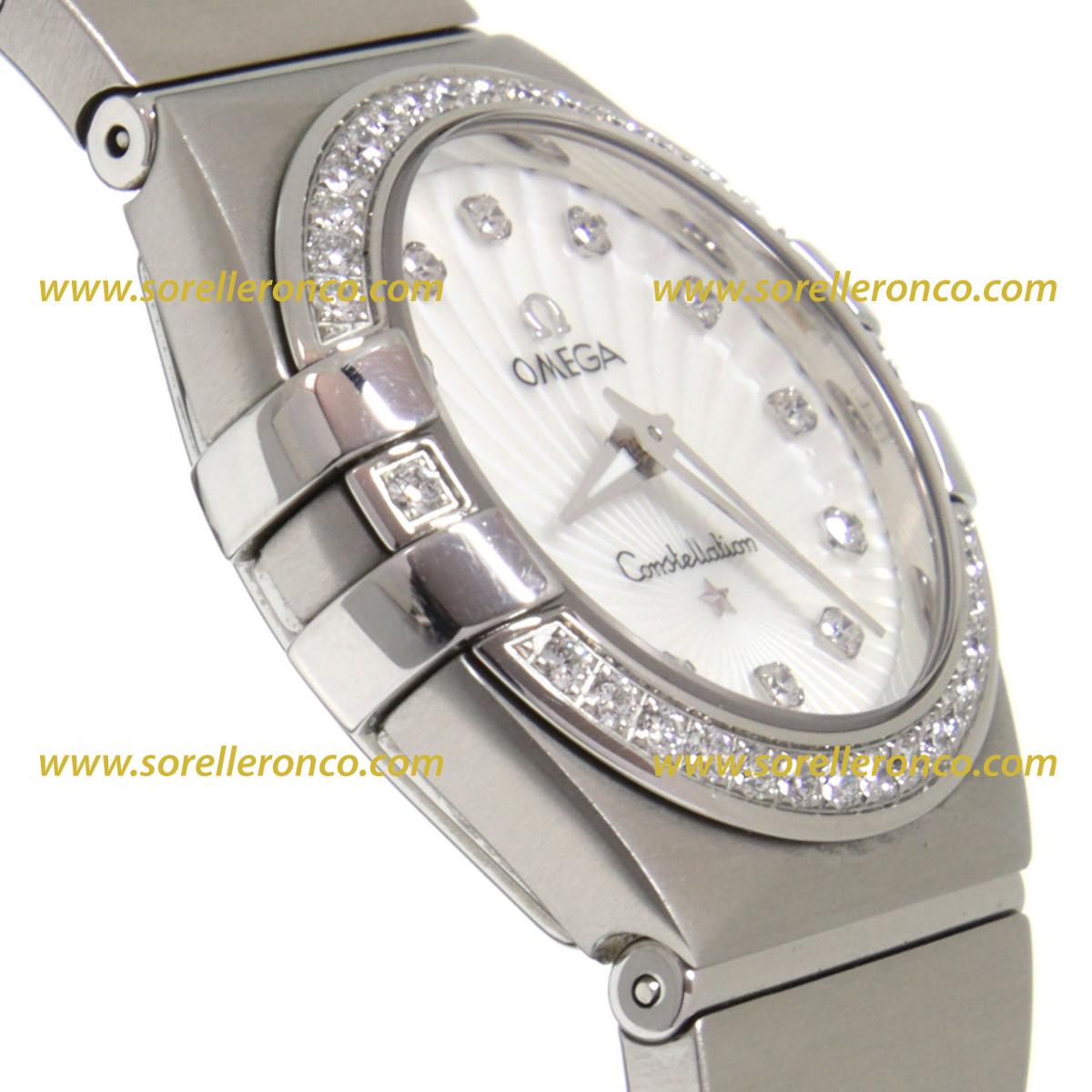 Omega Constellation Quartz
