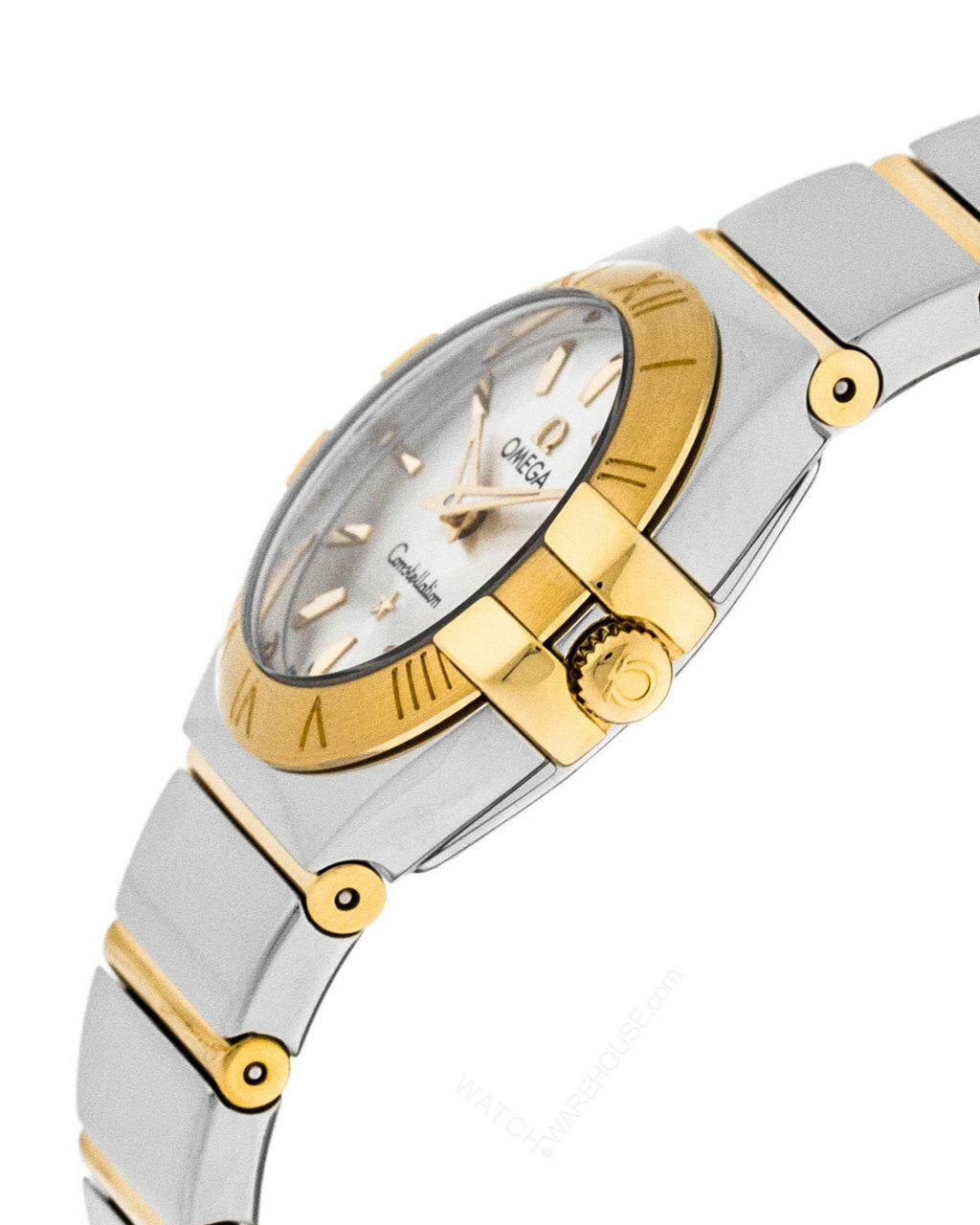 Omega Constellation Quartz