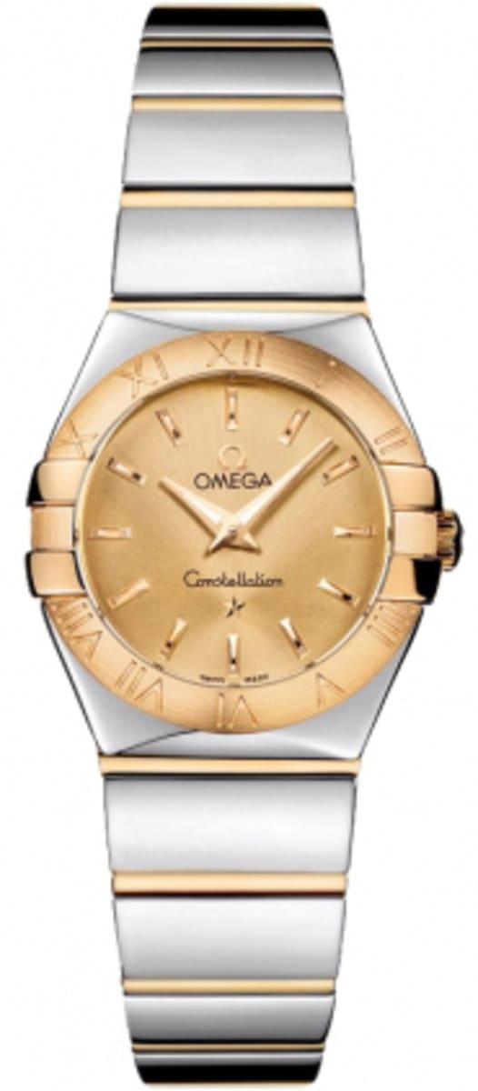 Omega Constellation Quartz