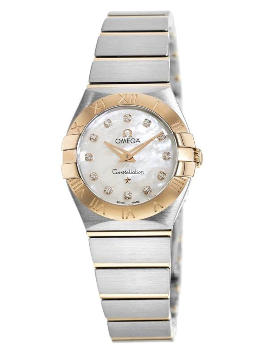 Omega Constellation Quartz