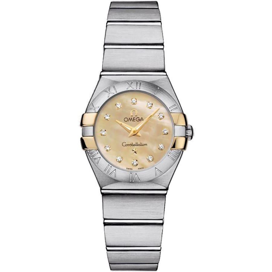 Omega Constellation Quartz
