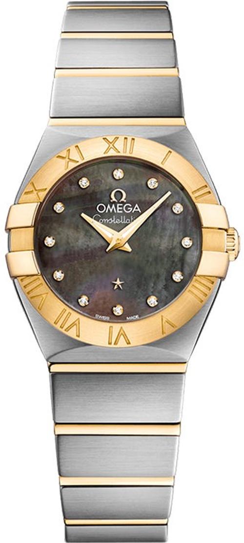 Omega Constellation Quartz