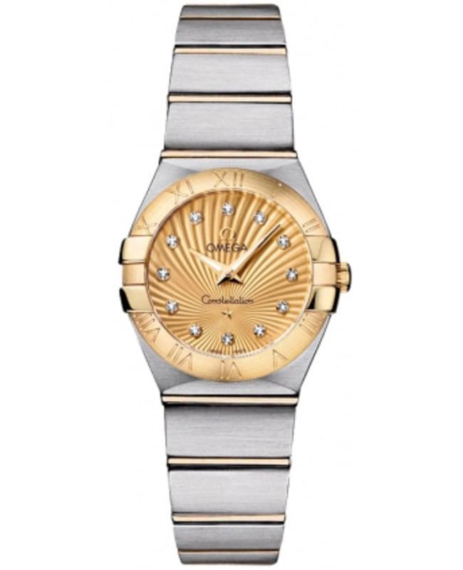 Omega Constellation Quartz