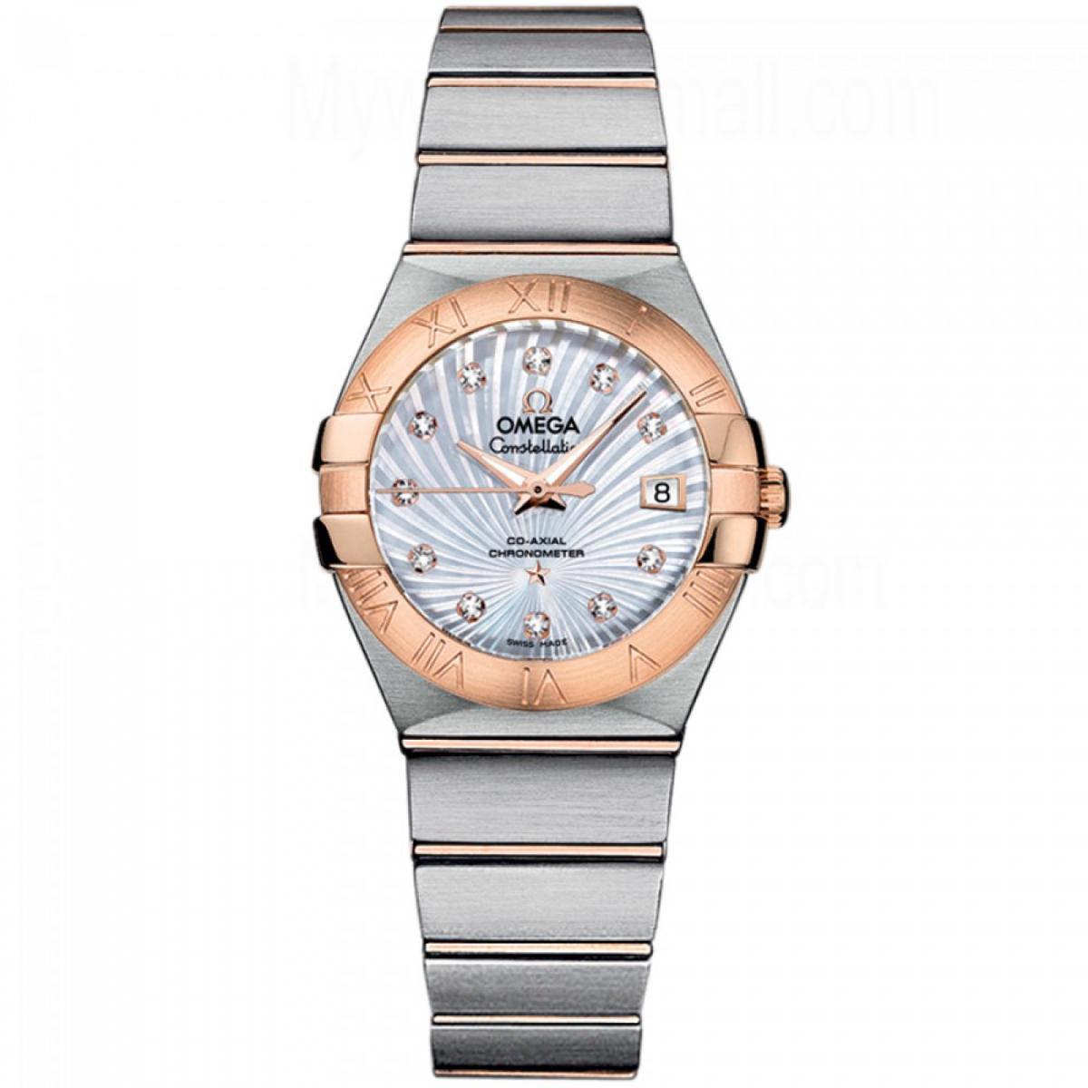 Omega Constellation Ladies
