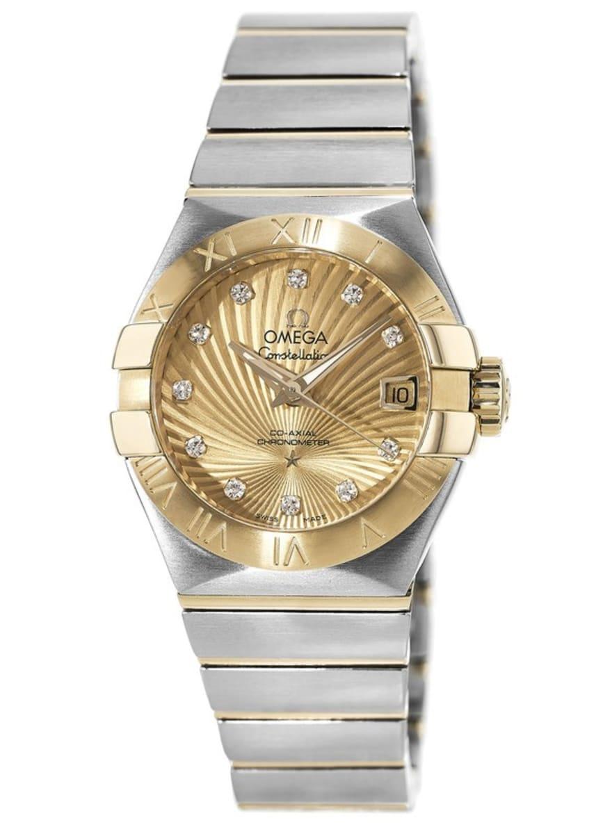 Omega Constellation Ladies