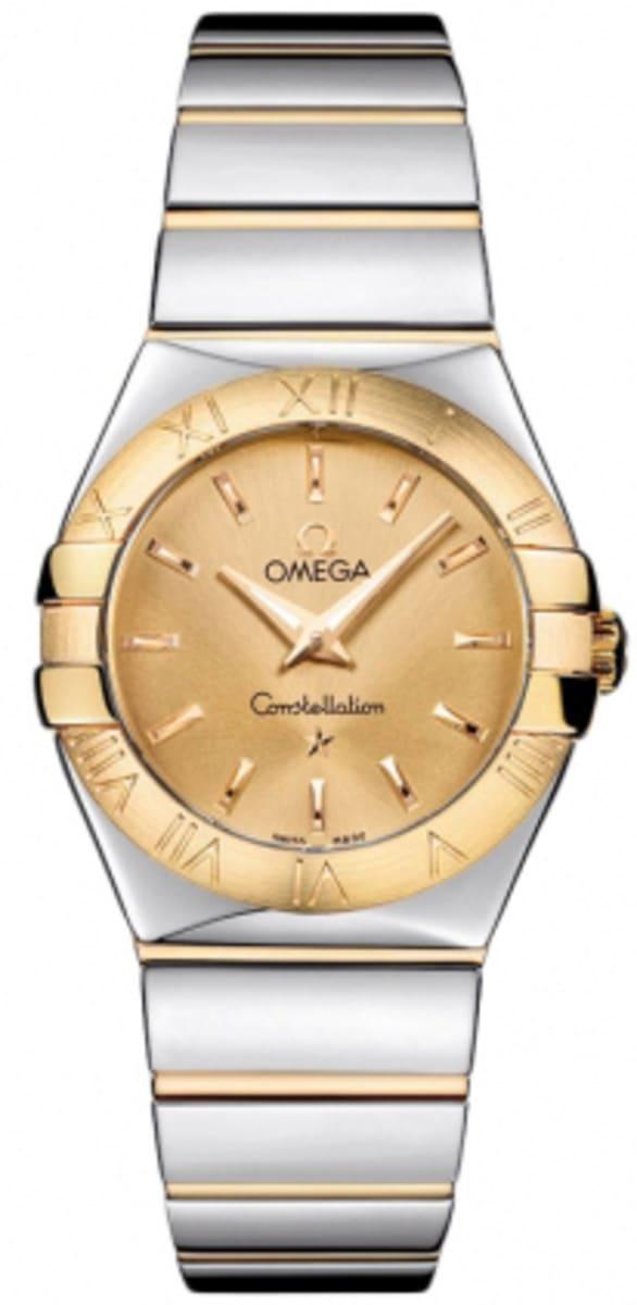 Omega Constellation Quartz
