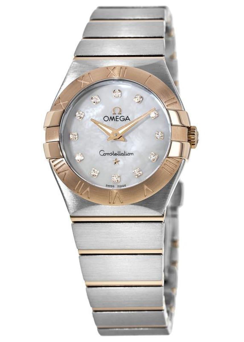 Omega Constellation Quartz