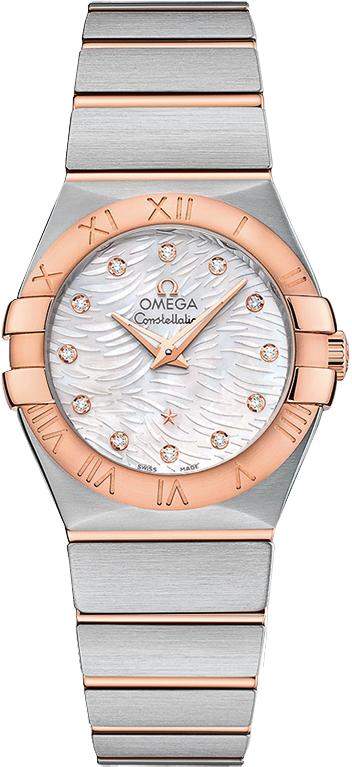 Omega Constellation Quartz
