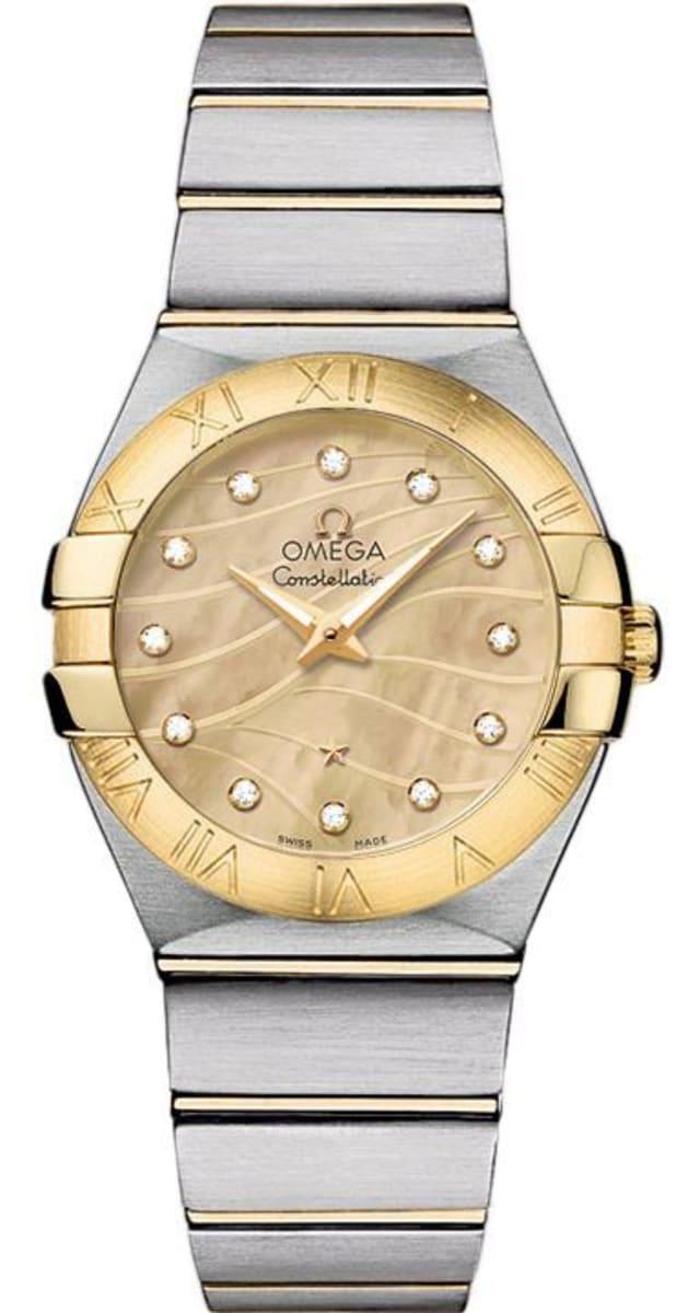 Omega Constellation Quartz