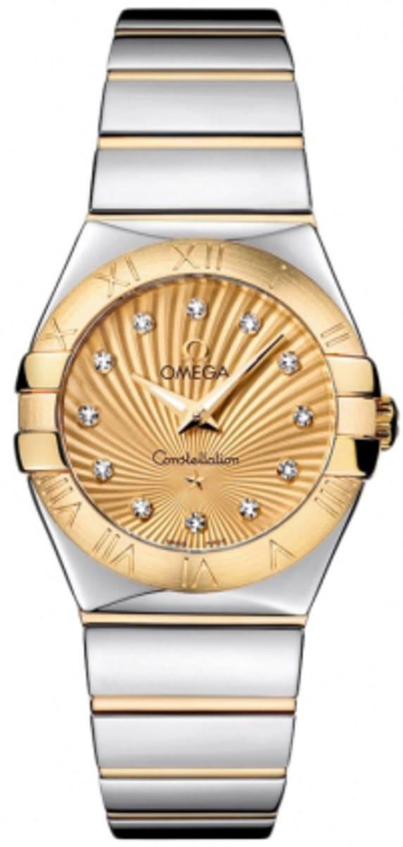 Omega Constellation Quartz