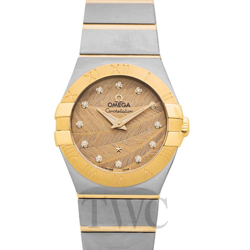 Omega Constellation Quartz