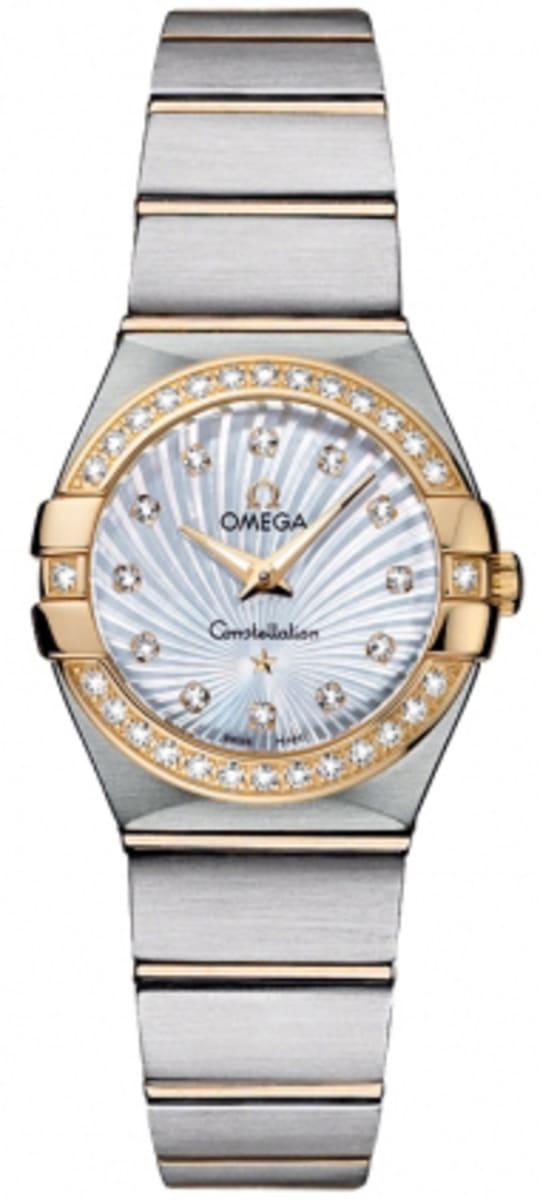 Omega Constellation Quartz