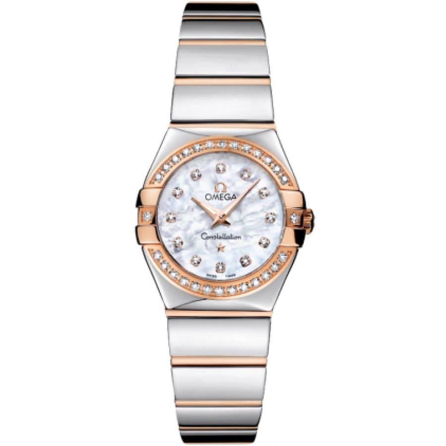 Omega Constellation Quartz