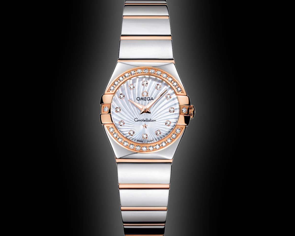 Omega Constellation Quartz