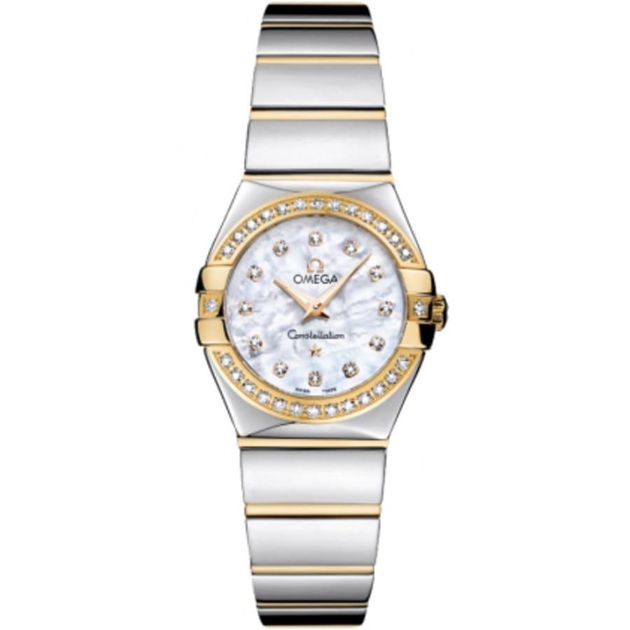 Omega Constellation Quartz