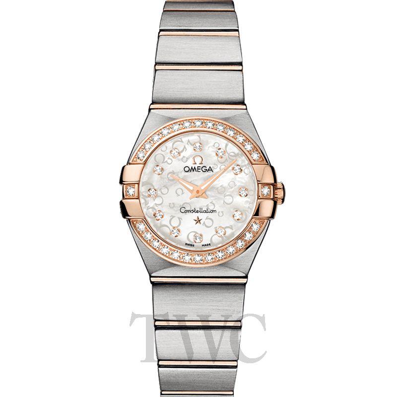 Omega Constellation Quartz