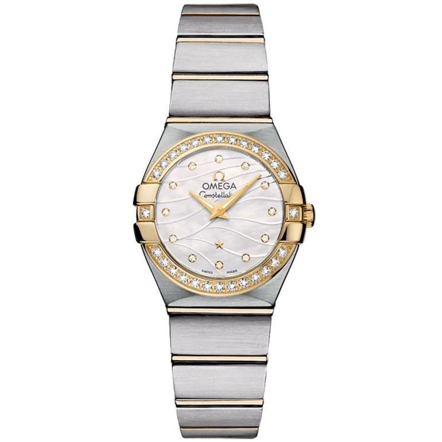 Omega Constellation Quartz