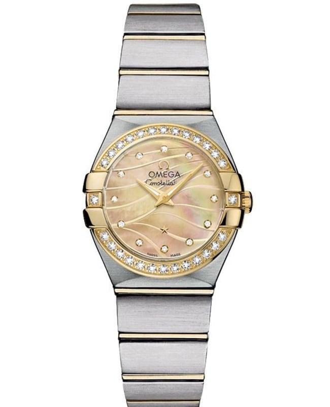 Omega Constellation Quartz