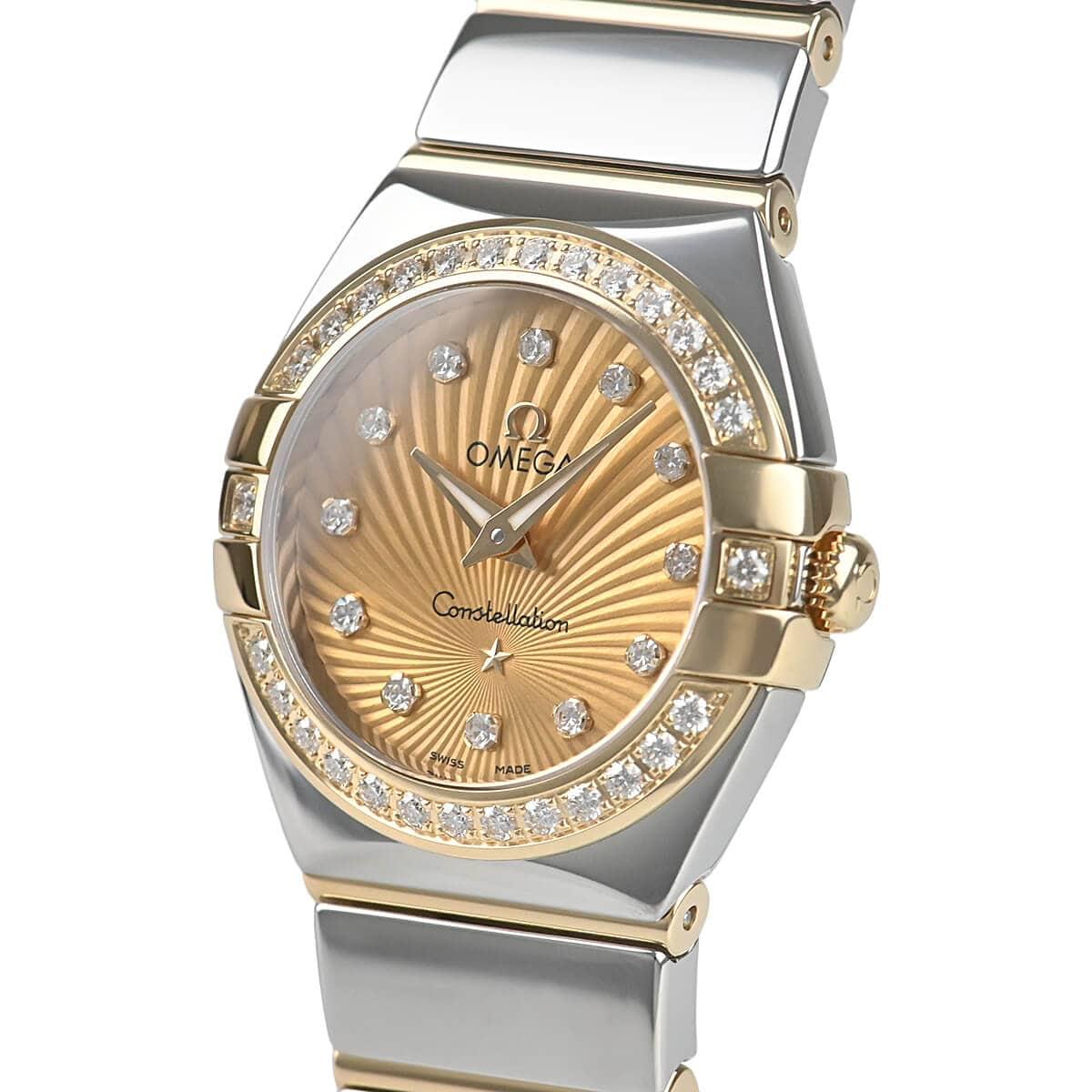 Omega Constellation Quartz
