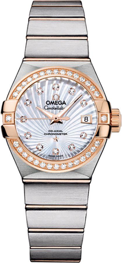 Omega Constellation Ladies