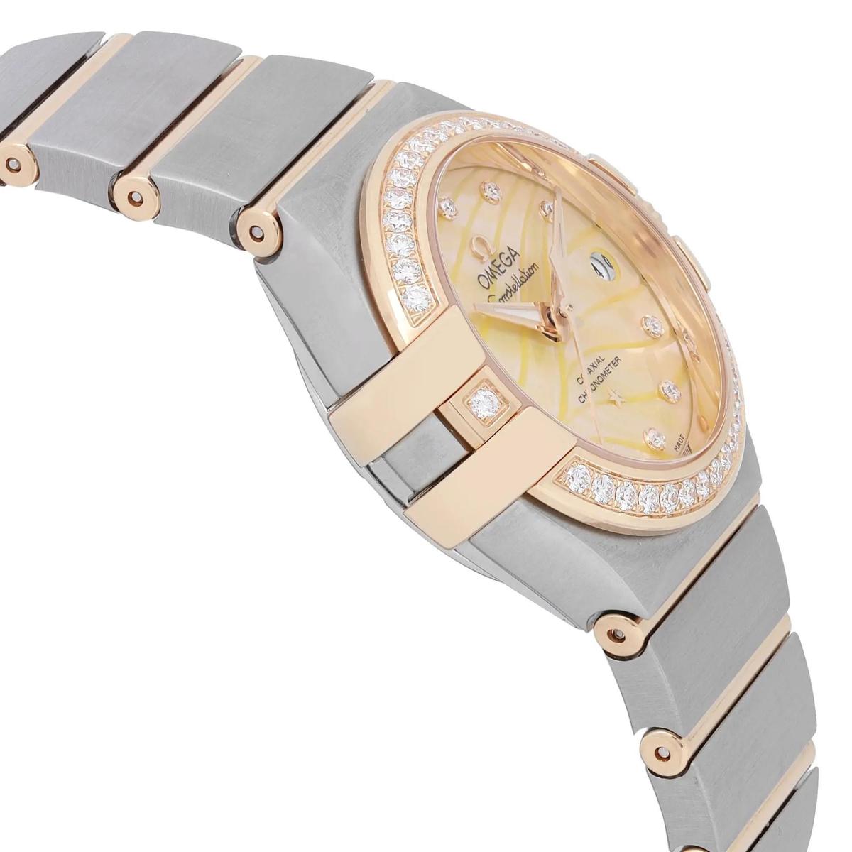 Omega Constellation Ladies