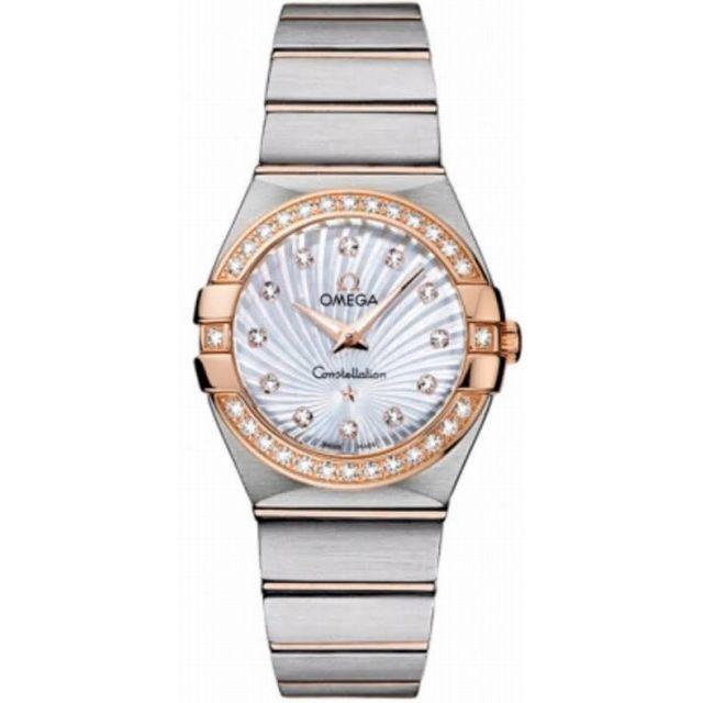 Omega Constellation Quartz