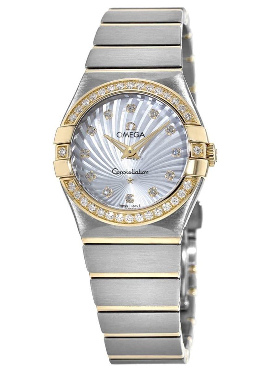 Omega Constellation Quartz
