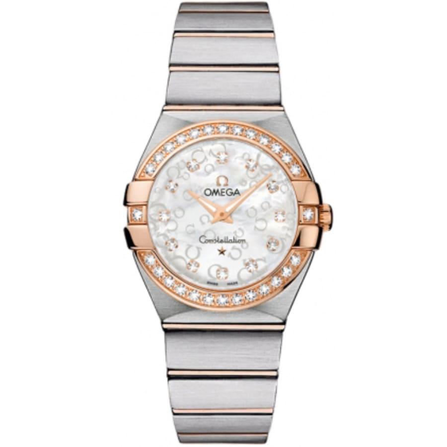 Omega Constellation Quartz