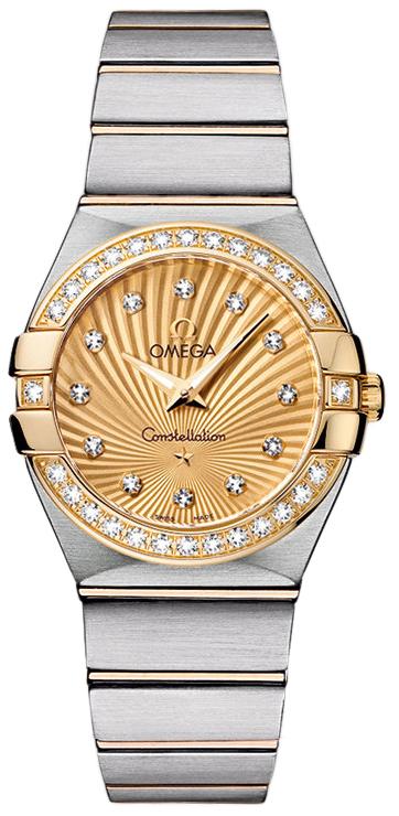 Omega Constellation Quartz