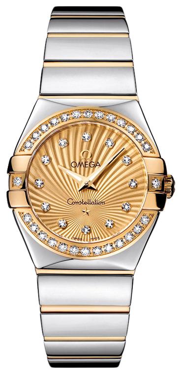 Omega Constellation Quartz