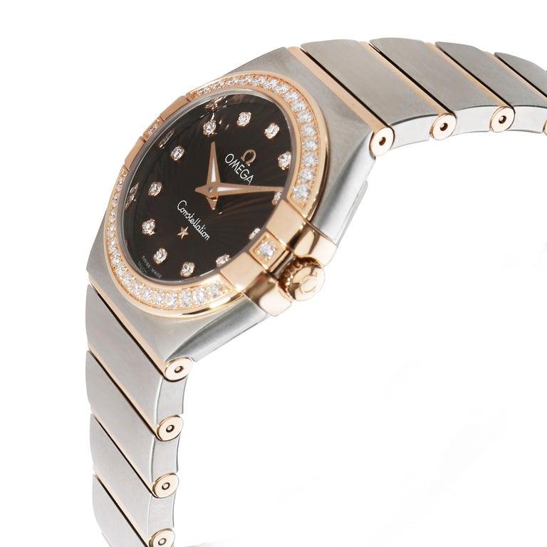 Omega Constellation Quartz