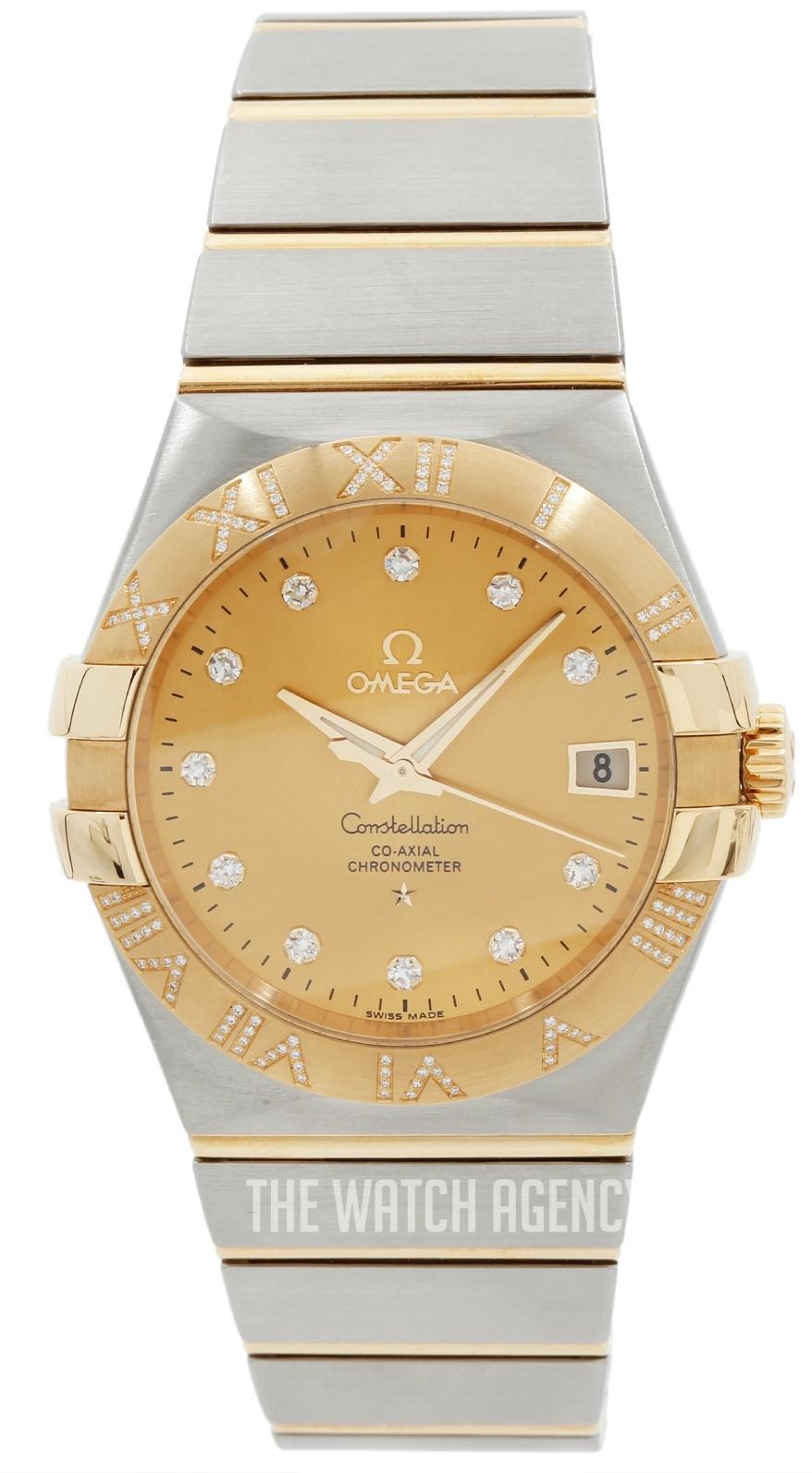 Omega Constellation Ladies
