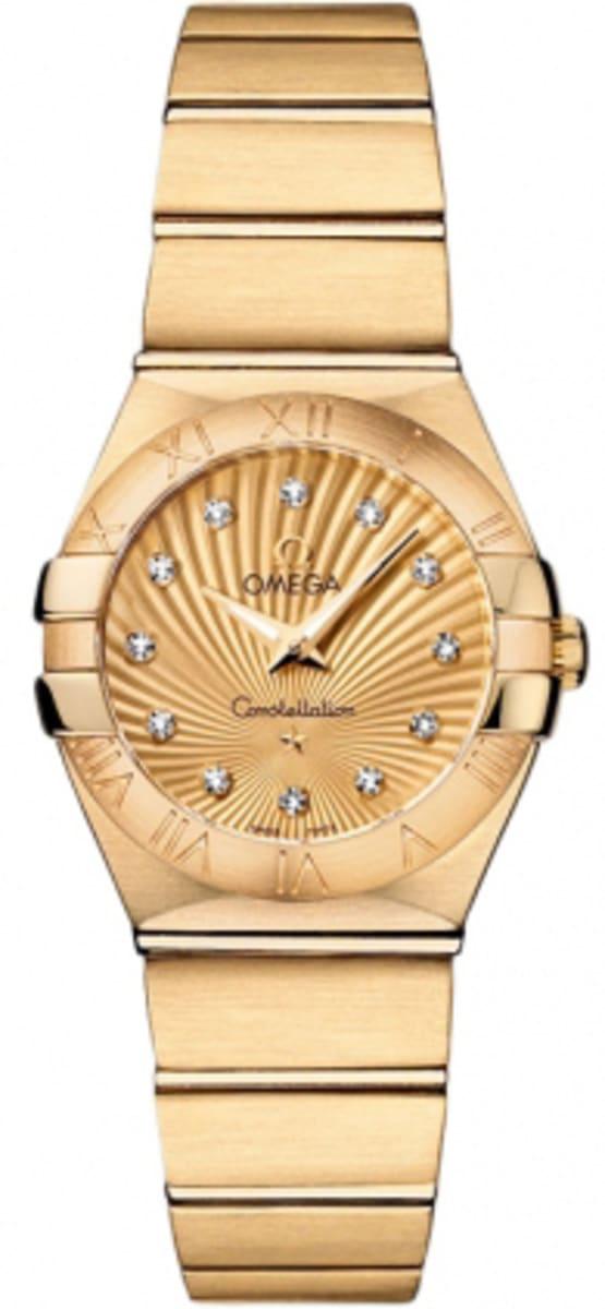 Omega Constellation Quartz