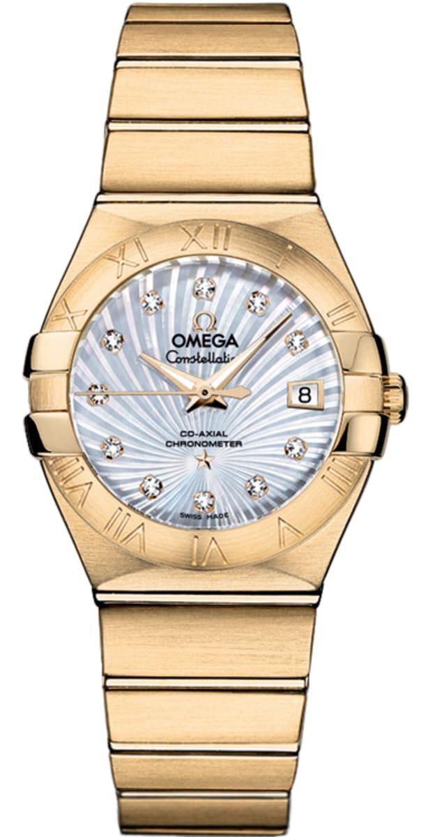 Omega Constellation Ladies