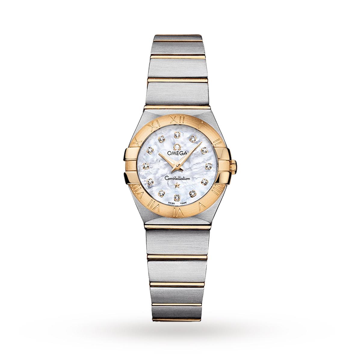 Omega Constellation Ladies