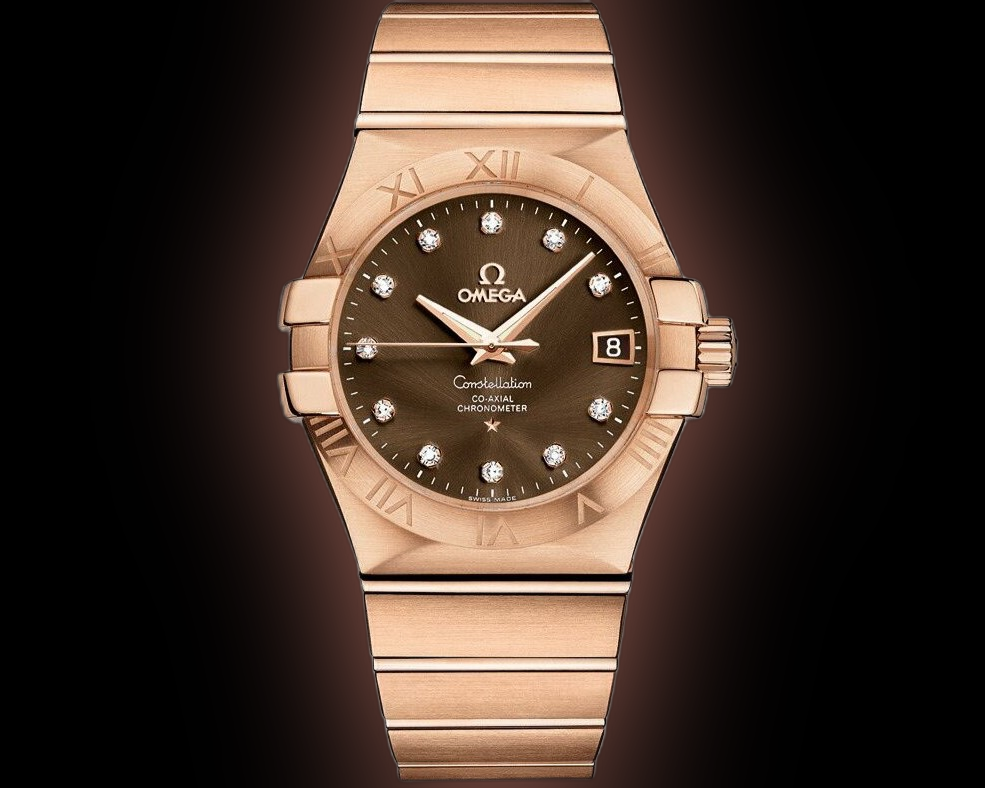 Omega Constellation Ladies