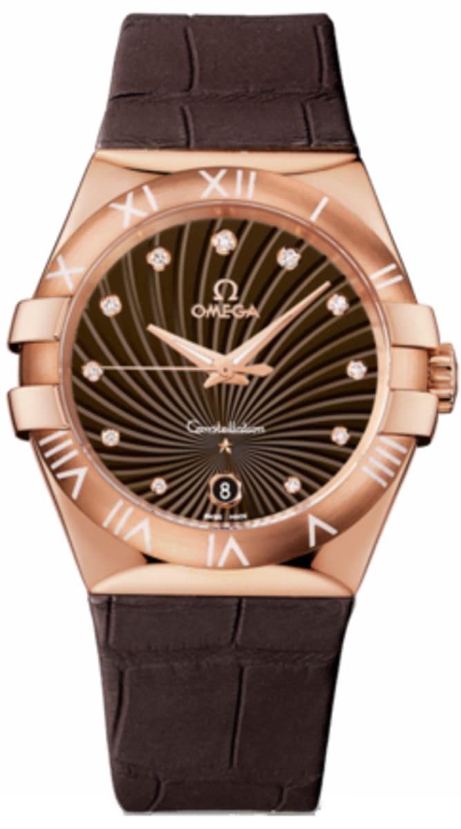 Omega Constellation Quartz